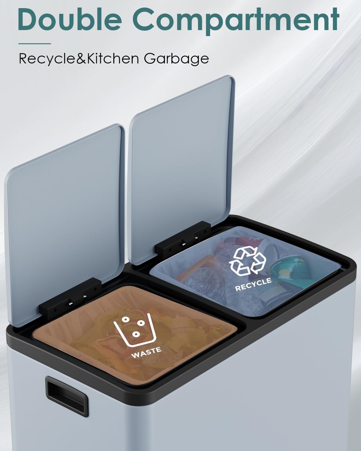 Dual Trash Can