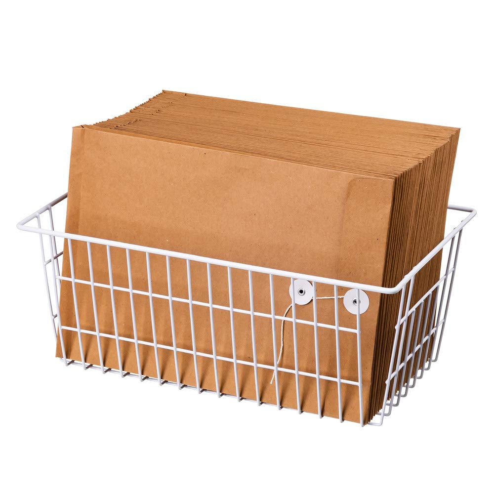 Freezer Baskets Pantry Storage Bins (8 Count)