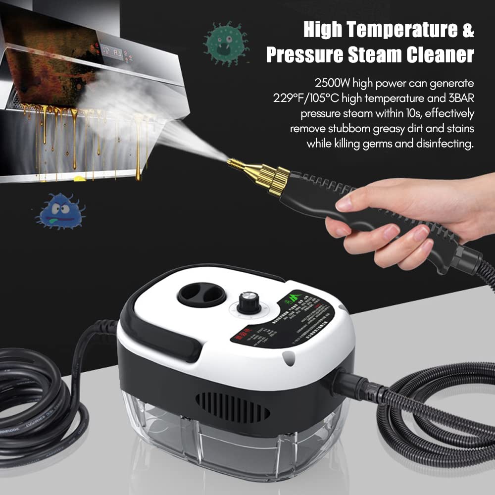 Portable Handheld Steam Cleaner