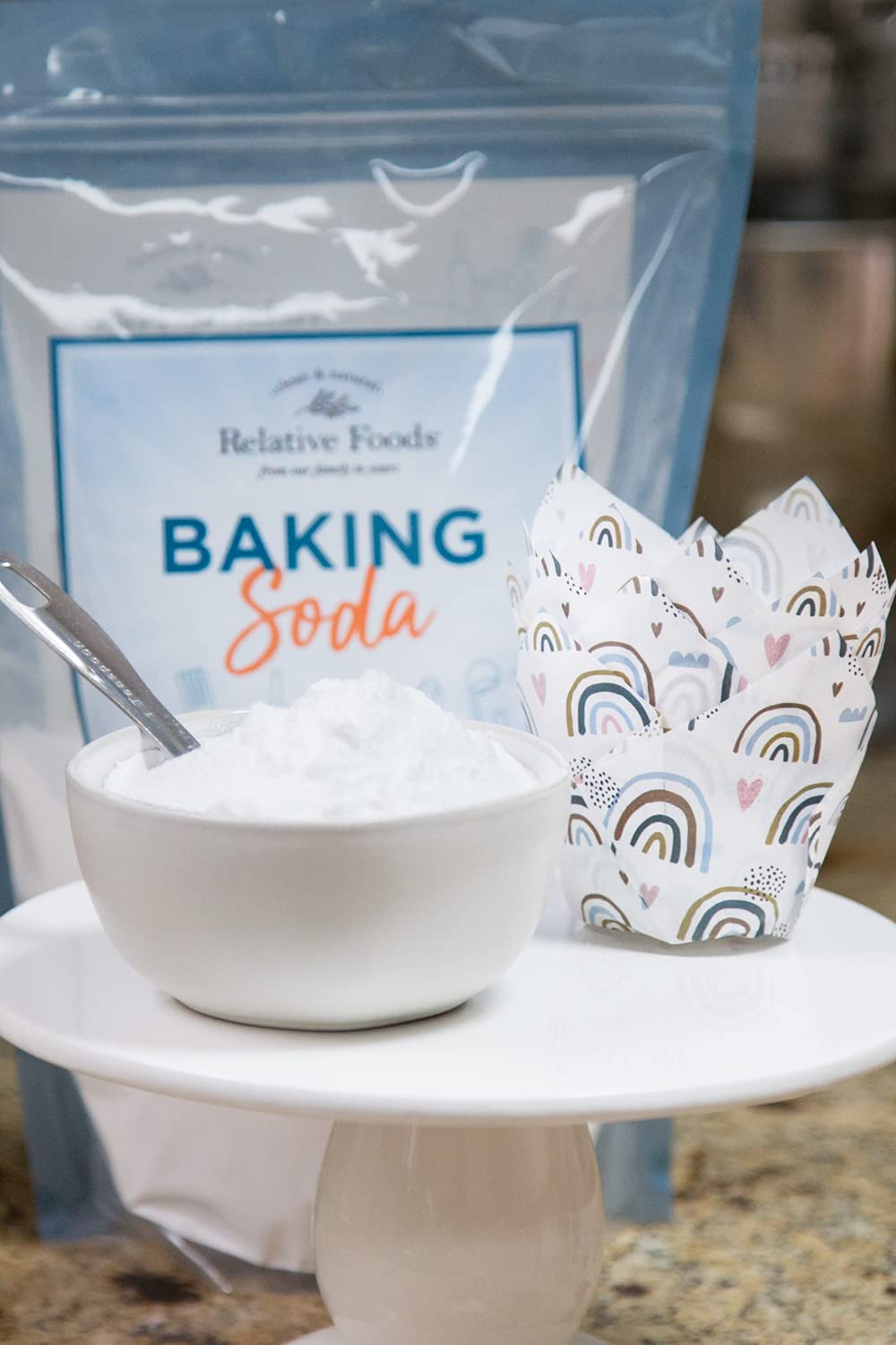 Pure Baking Soda (80 Ounce)