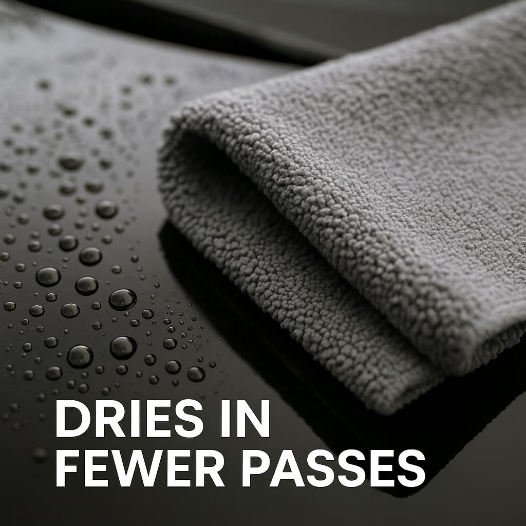 Paks Edgeless Microfiber Towels 4 (3 Count)