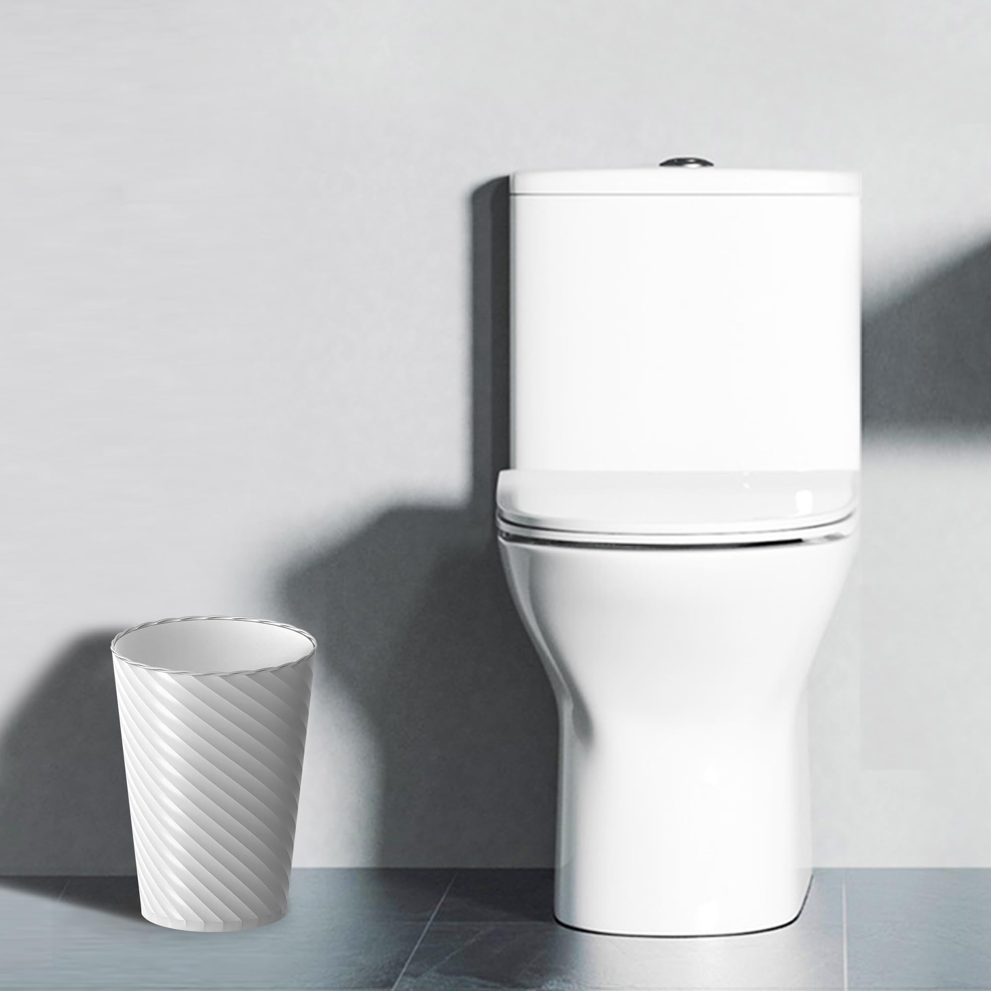 Bathroom Trash Can 8 Pack (8 Count)