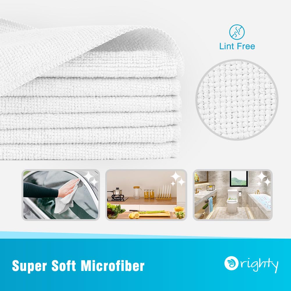 Microfiber Cleaning Cloth (24 Count)