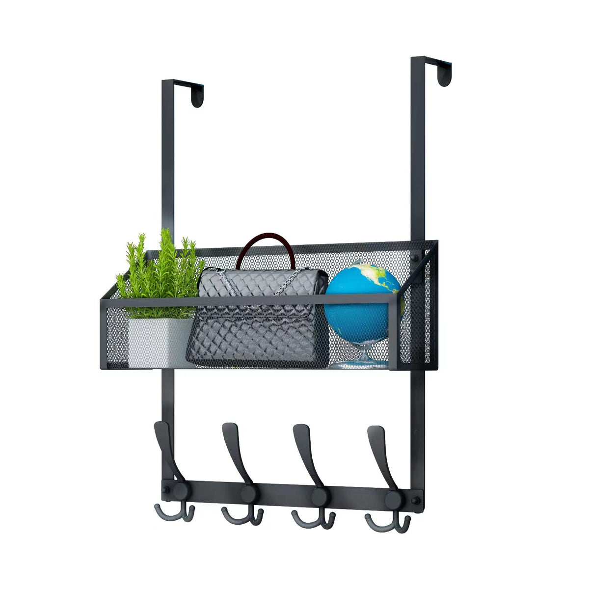 Over The Door Hooks Organizer