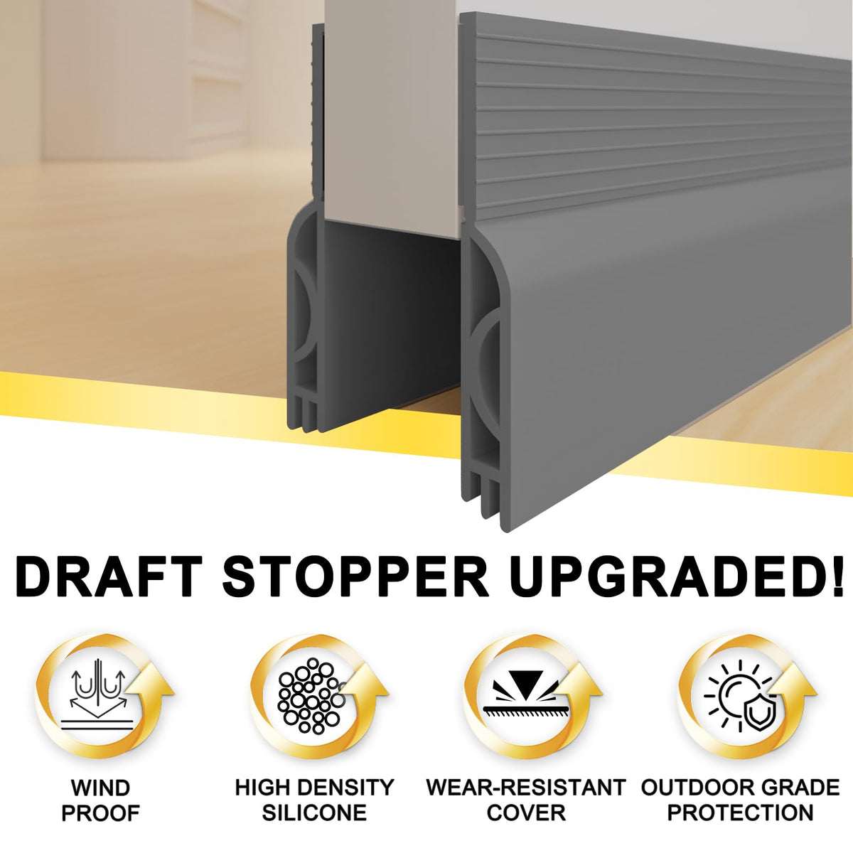 Door Draft Stopper