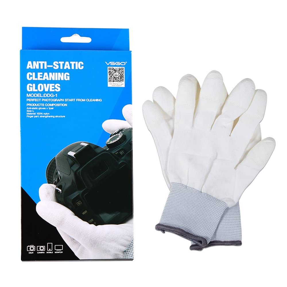 Microfiber Camera Cleaning Gloves for Professionals