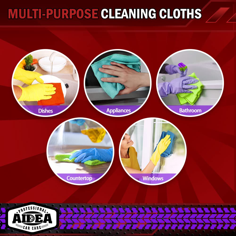 Microfiber Cleaning Cloth (150 Count)