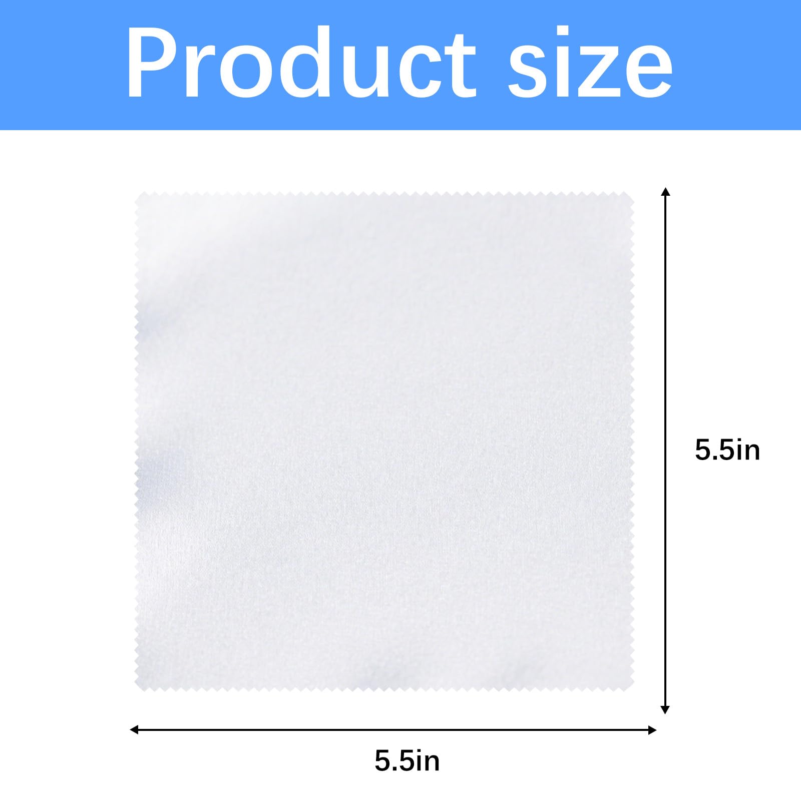 120 Pack Microfiber Cleaning Cloth for Glasses (120 Count)