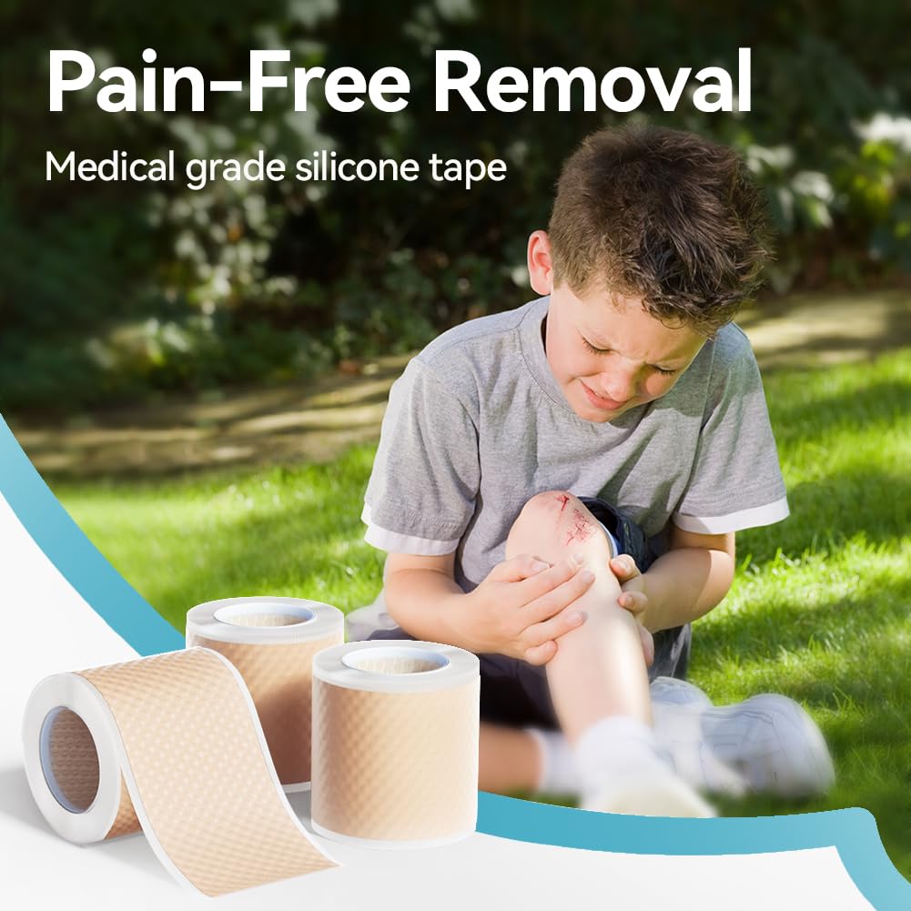 Silicone Tape 3 Rolls (3 Count)