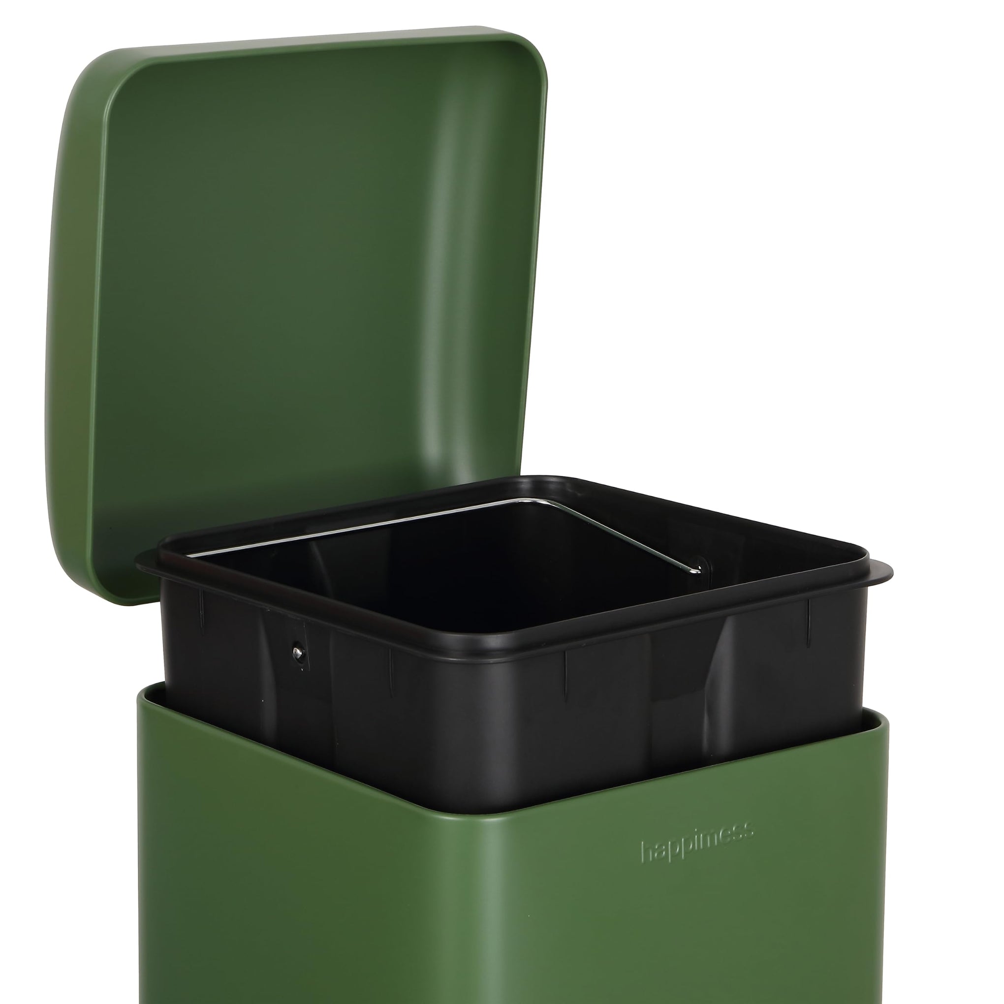 Betty 8 Gal Step Trash Can Soft
