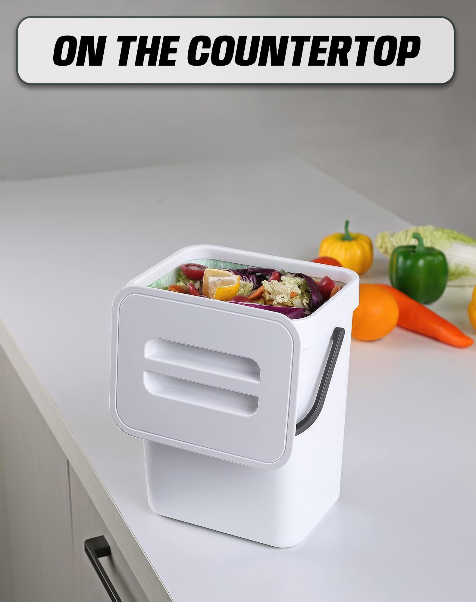 1.3 Gal Compost Bin