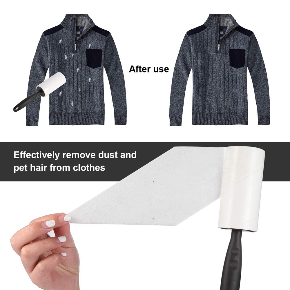 Lint Rollers for Pet Hair Extra Sticky