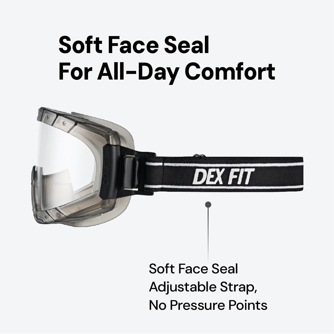 SG220 Plus Safety Goggles