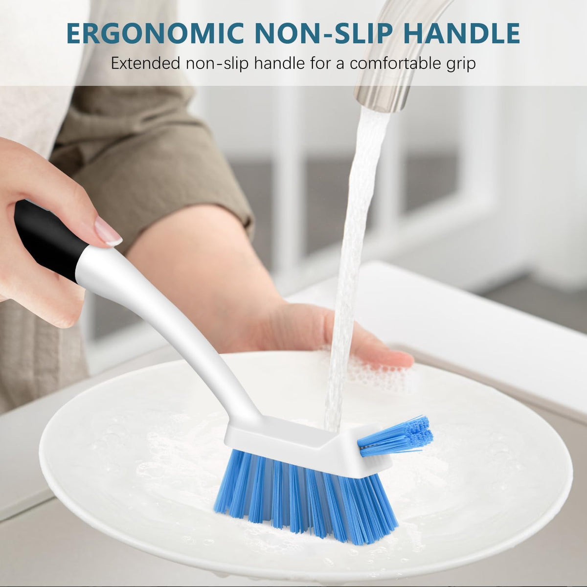 3 Pack Dish Brush Set (3 Count)