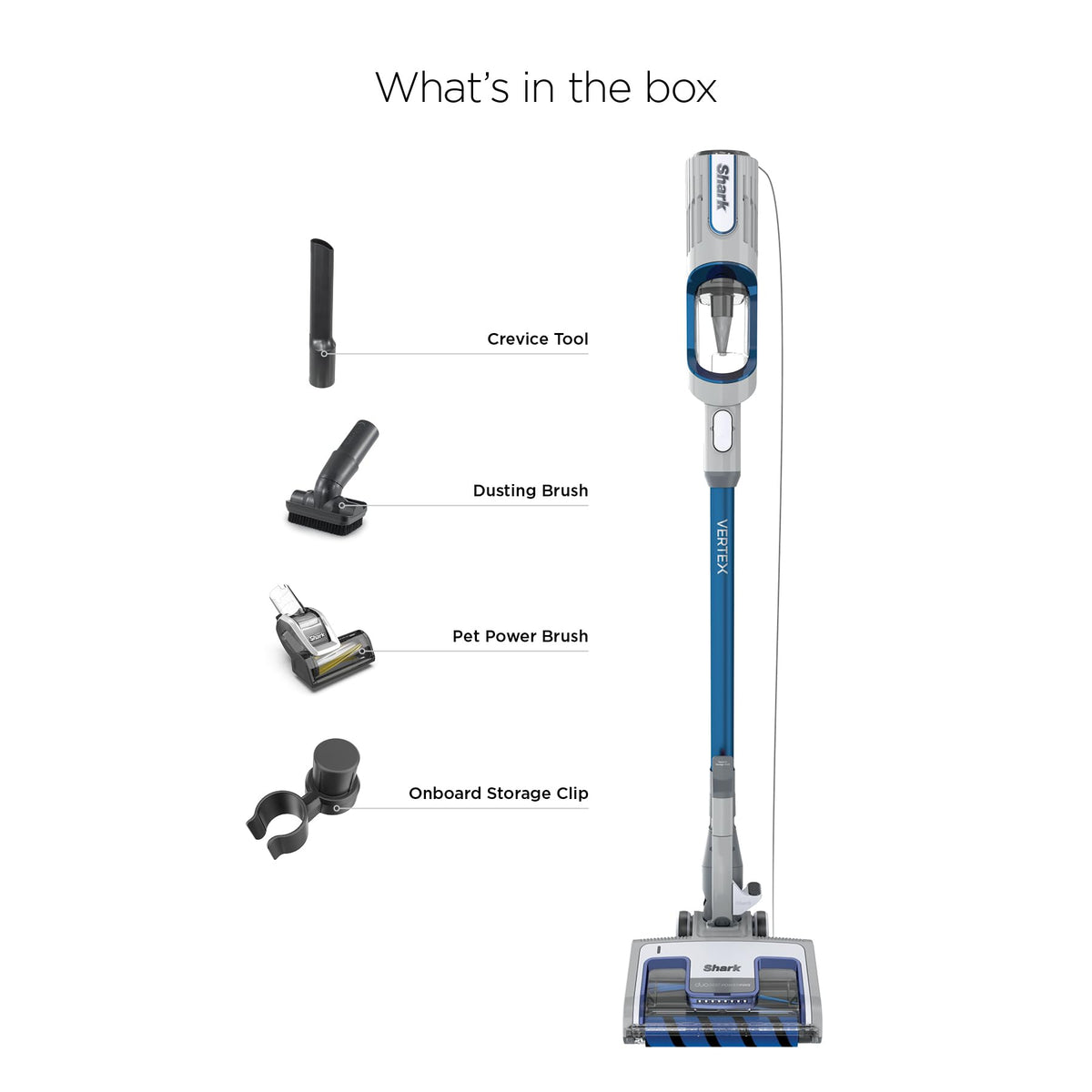 Vertex DuoClean Stick Vacuum