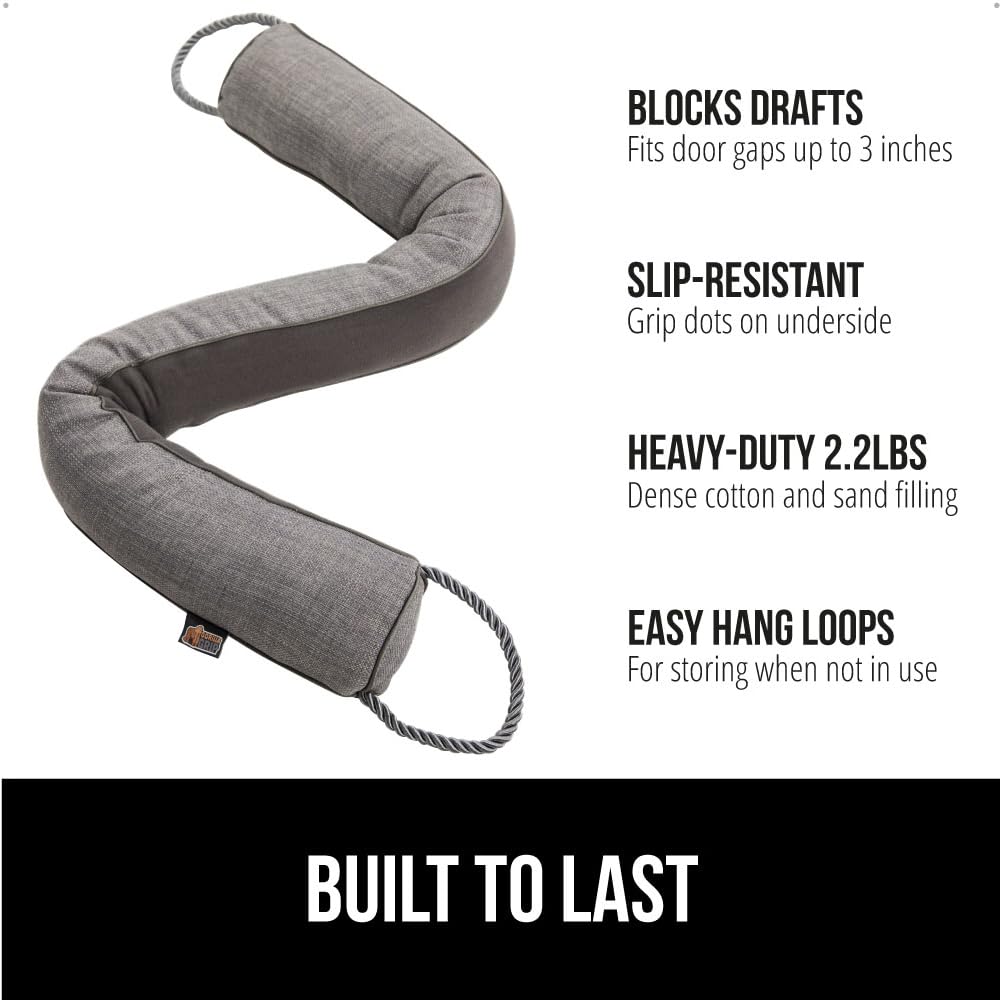 Door Draft Stopper for Bottom of Doors