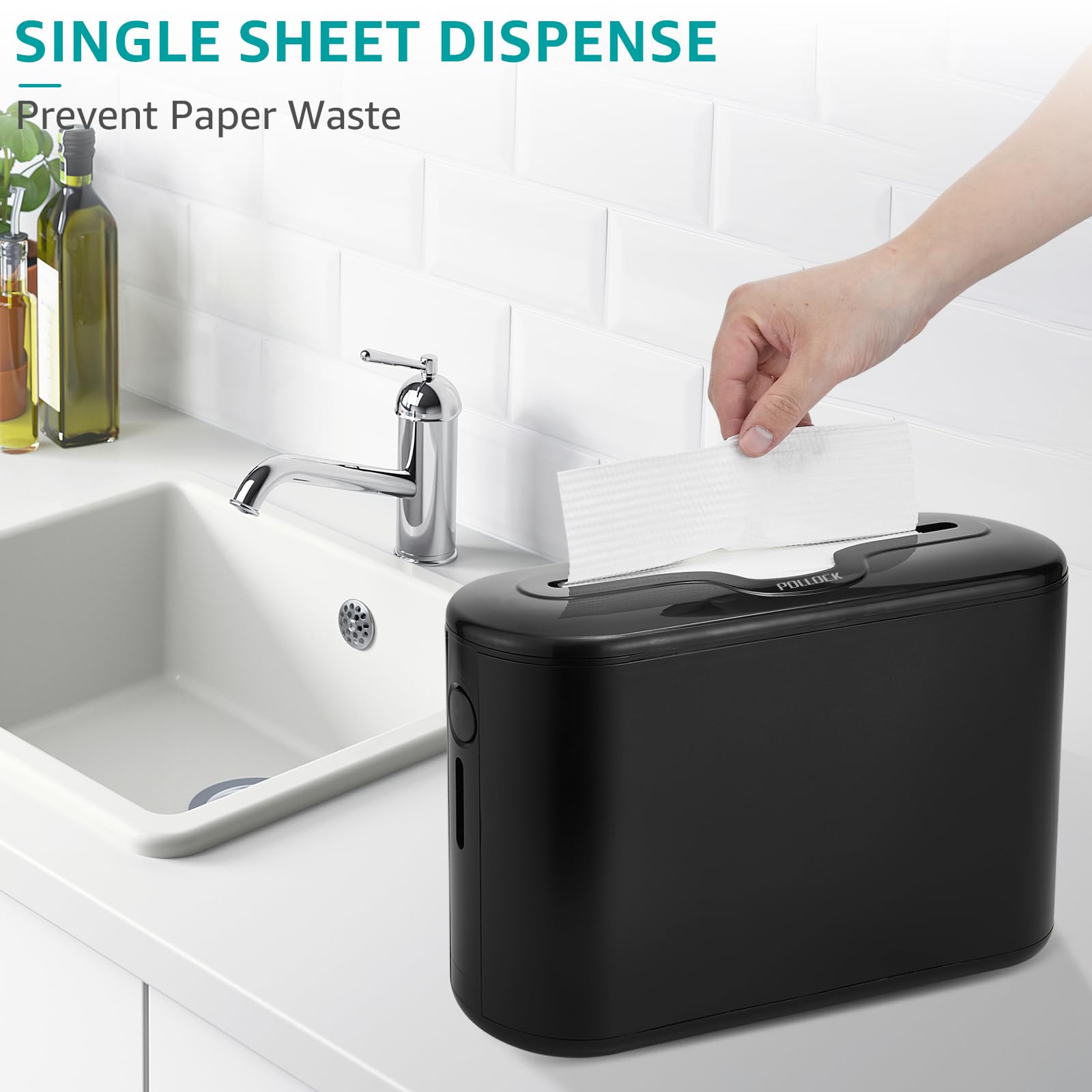 Paper Towel Holder Dispenser Countertop Commercial