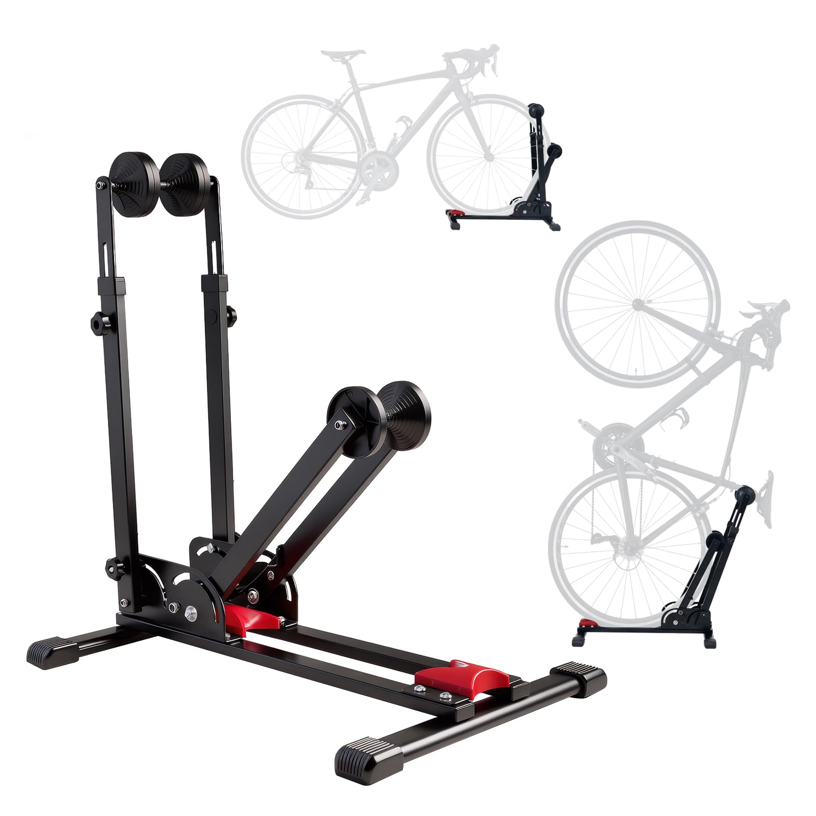 Foldable Vertical & Horizontal Bike Rack