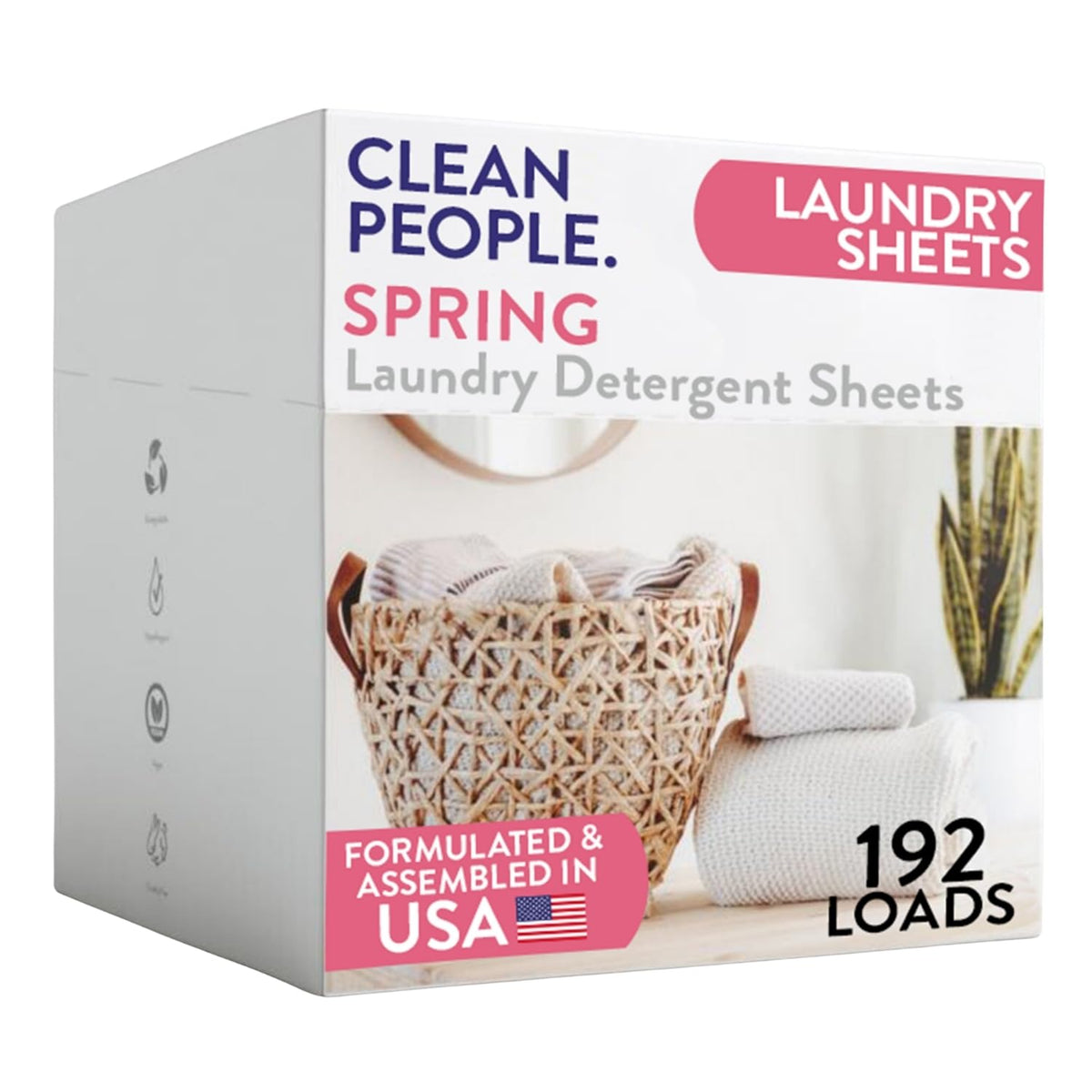 Laundry Detergent Sheets (192 Count)