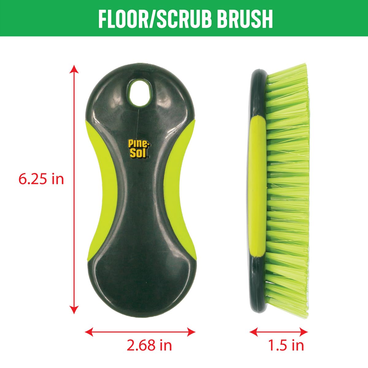 Scrub Brush Set (5 Count)