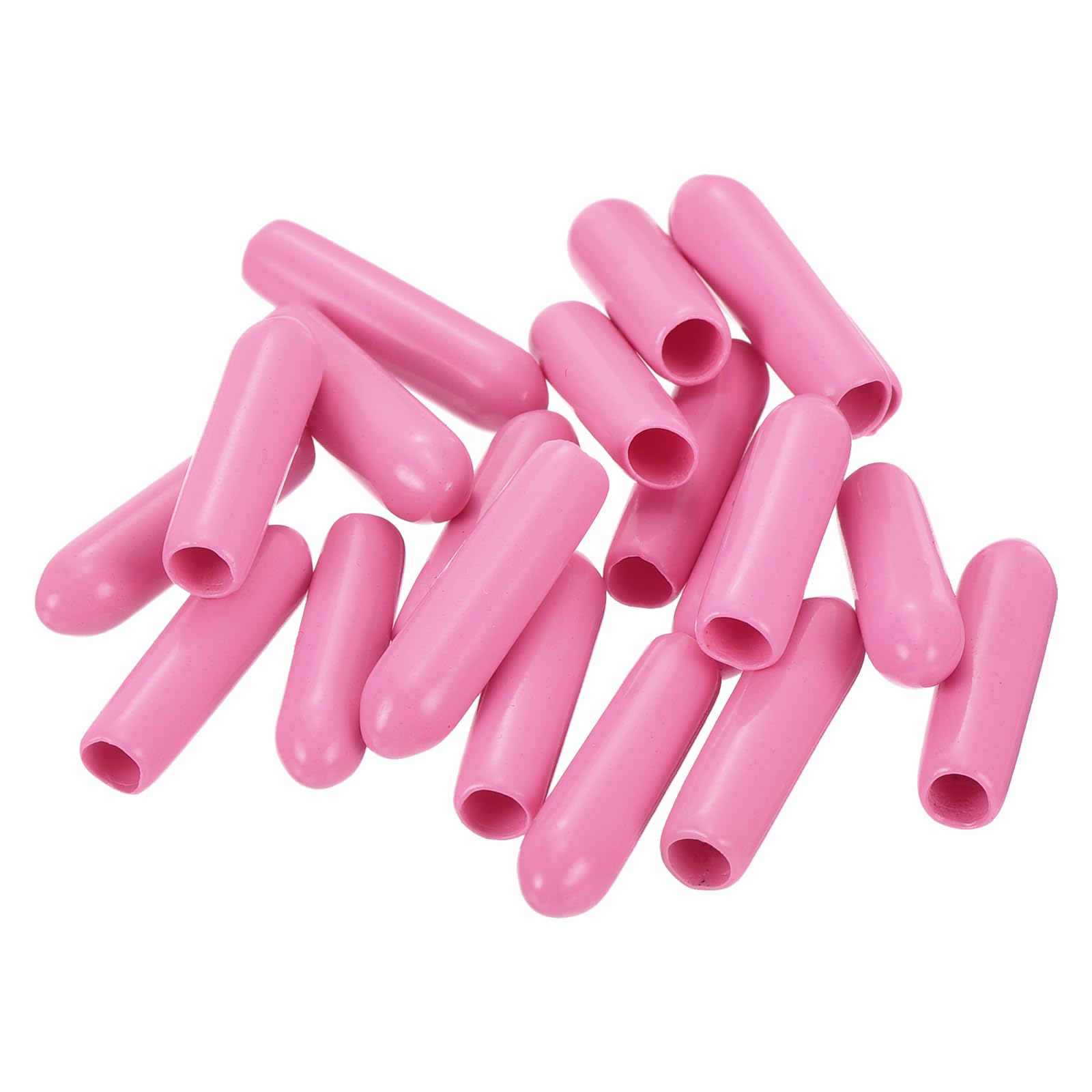 20pcs Rubber End Caps 3mm