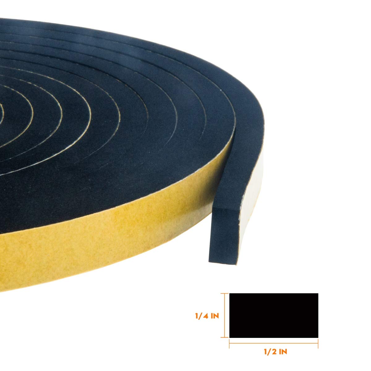 Neoprene Weather Stripping 2 (26 Foot)