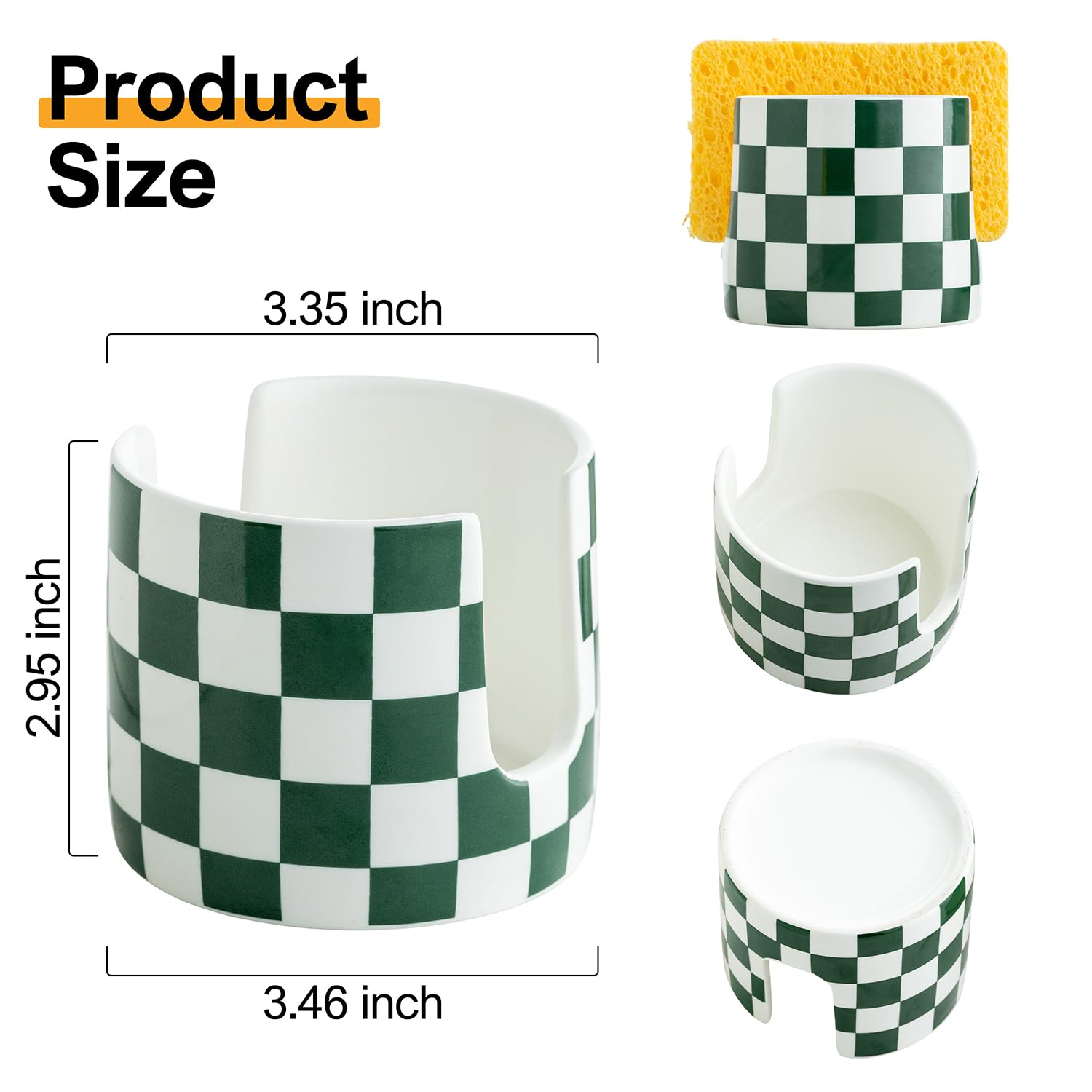 Sponge Holder for Sink