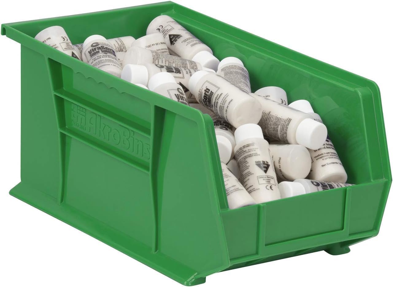 30240 AkroBins Plastic Storage Bins (12 Count)