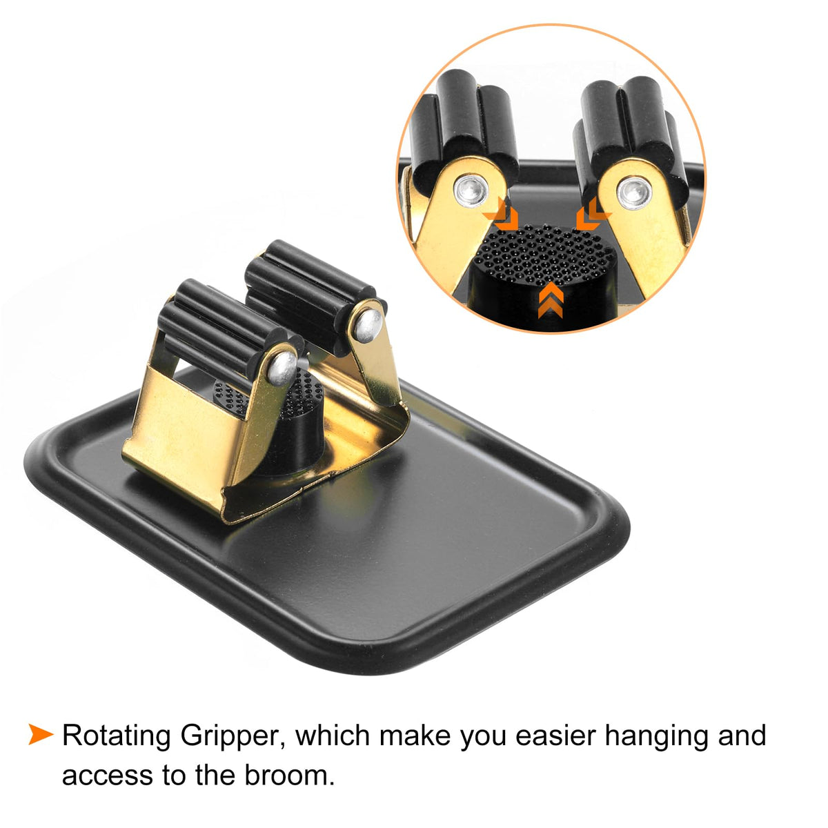 4pcs Mop Broom Holder Wall Mount