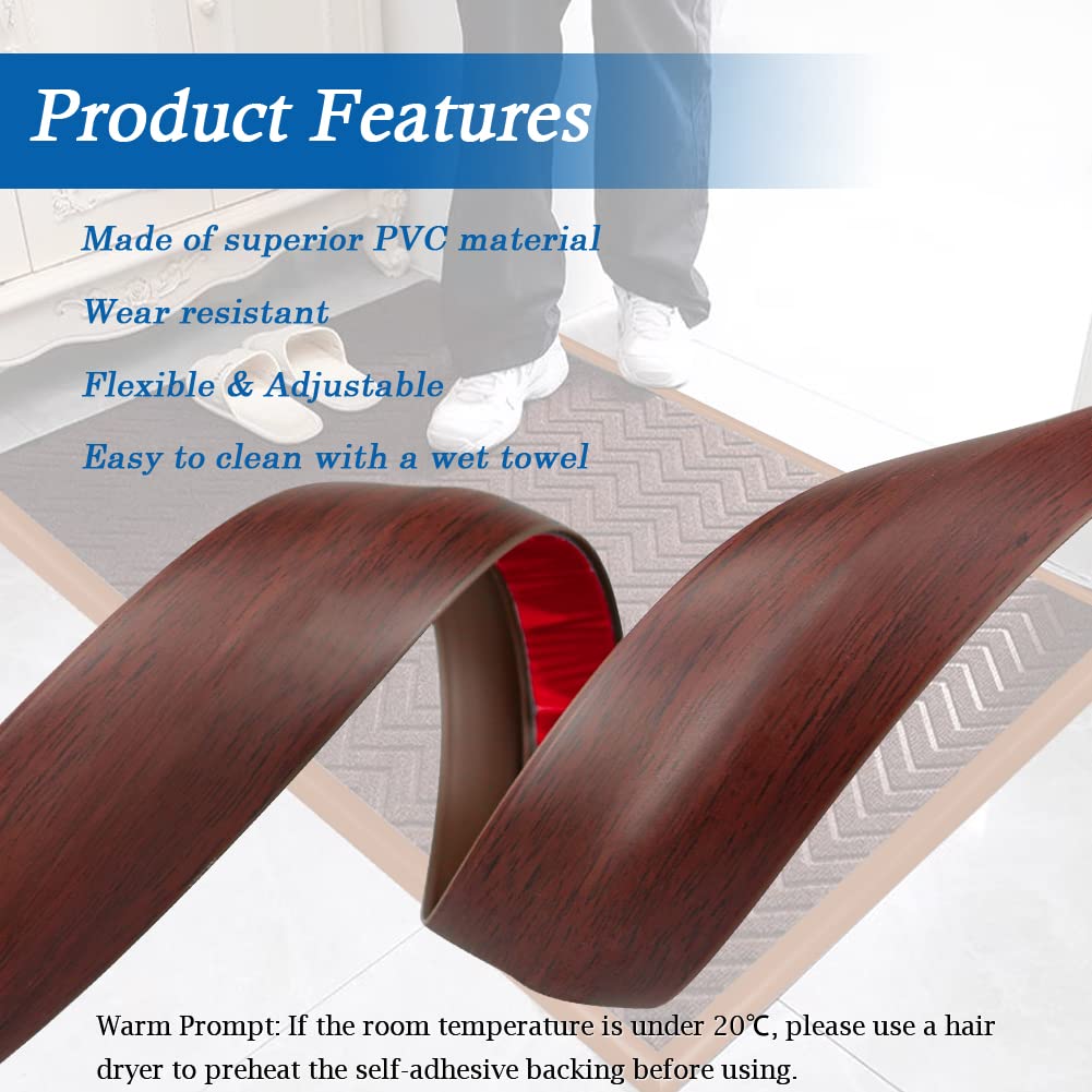 Carpet Transition Strip Self Adhesive Floor Transition Strip