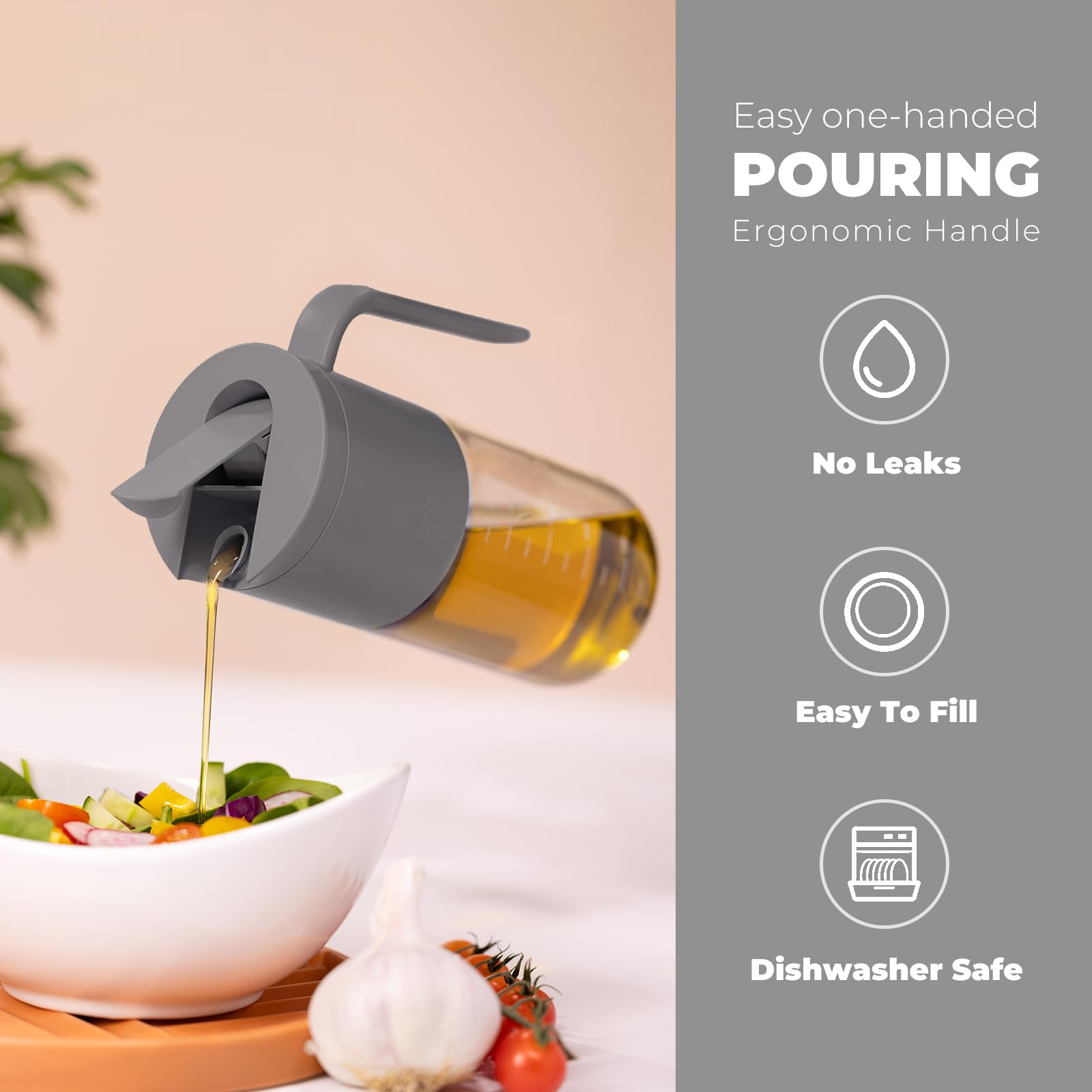 Olive Oil Dispenser Bottle 18.6oz