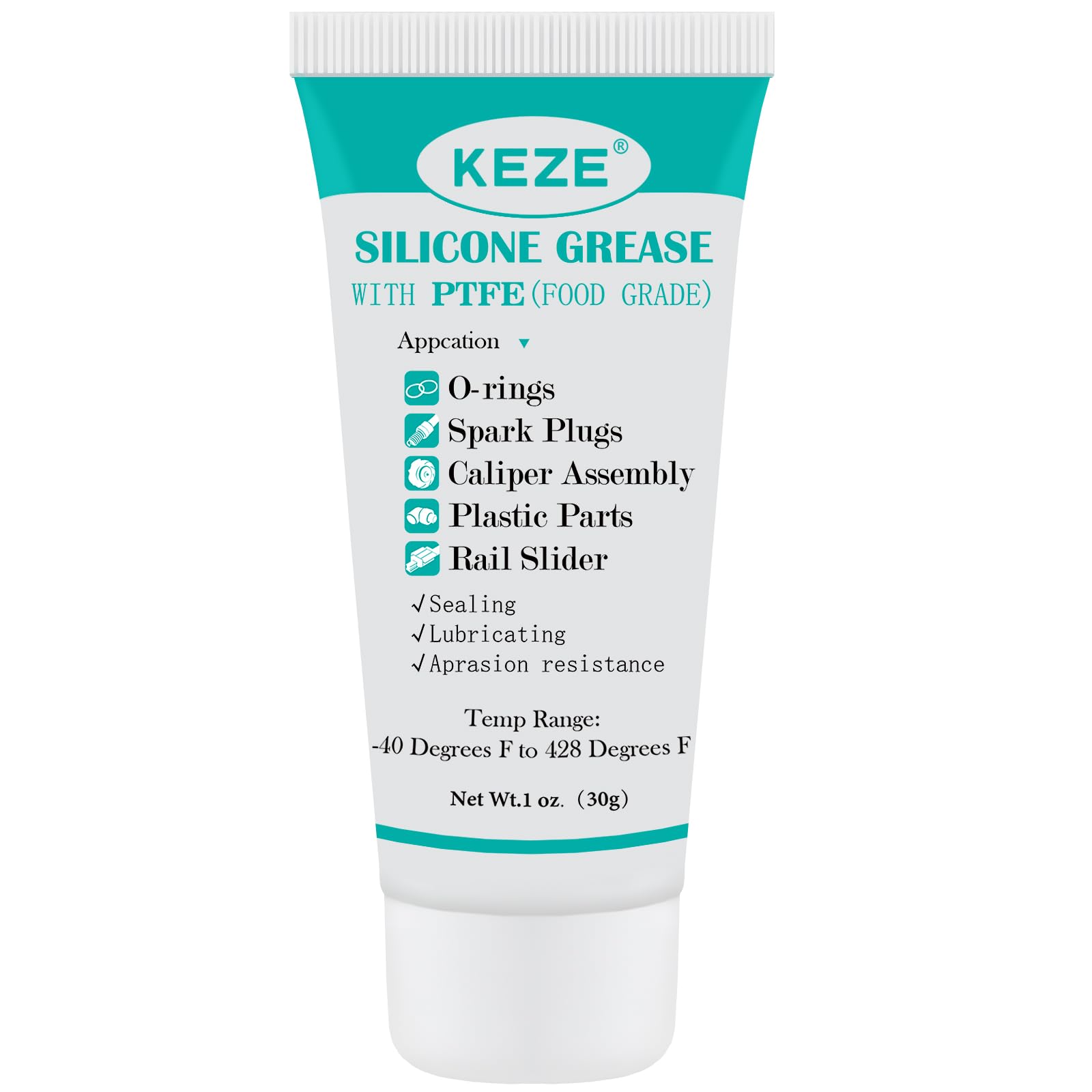 92003 Silicone Grease with PTFE