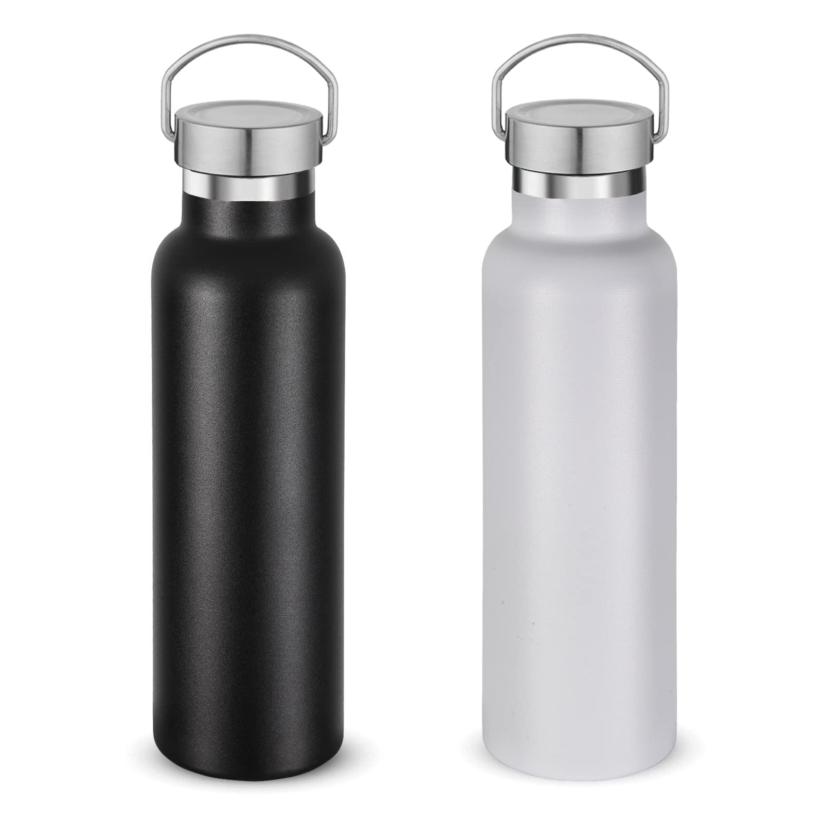 20 oz Insulated Water Bottles Bulk 2 Pack (2 Count)