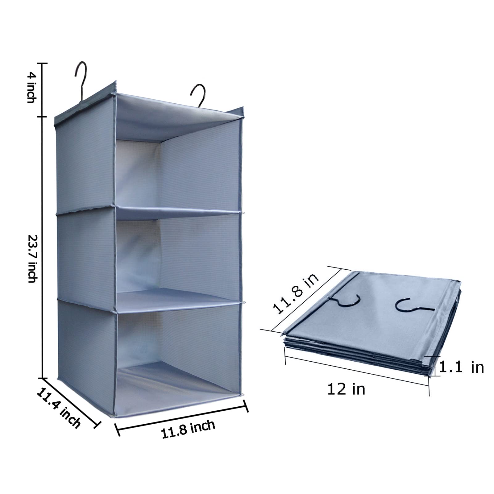 Hanging Closet Organizer 3