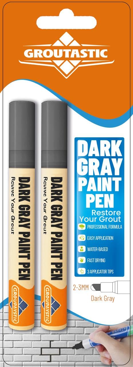 Grout Pen 2 Pack (2 Count)