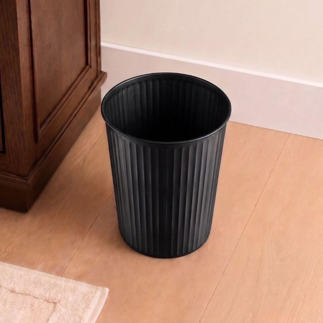 Metal Bathroom Trash Can