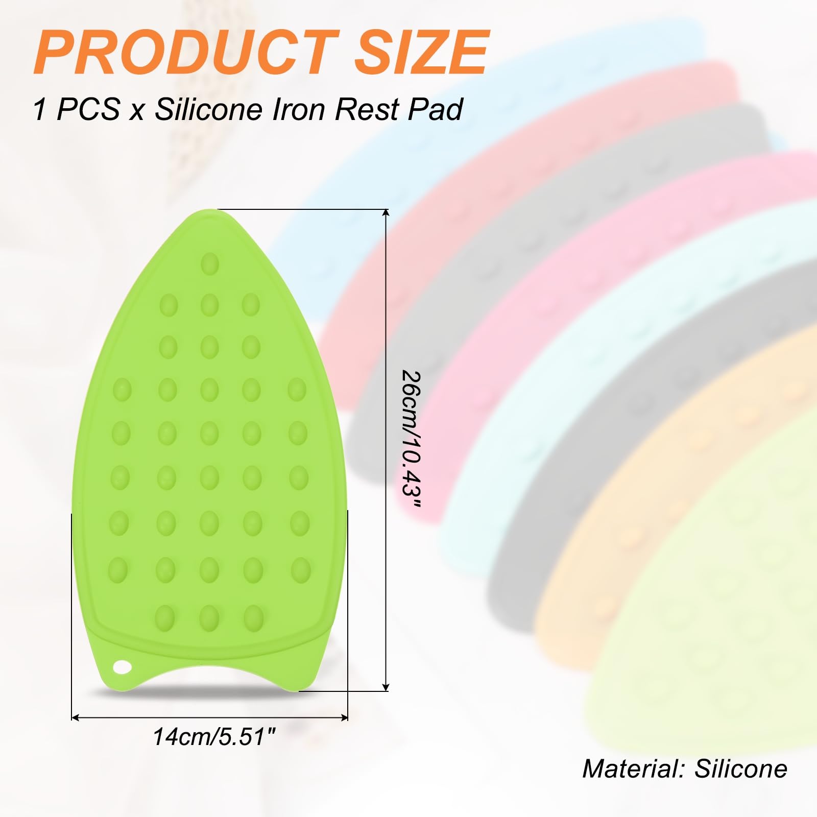 Silicone Iron Rest Pad