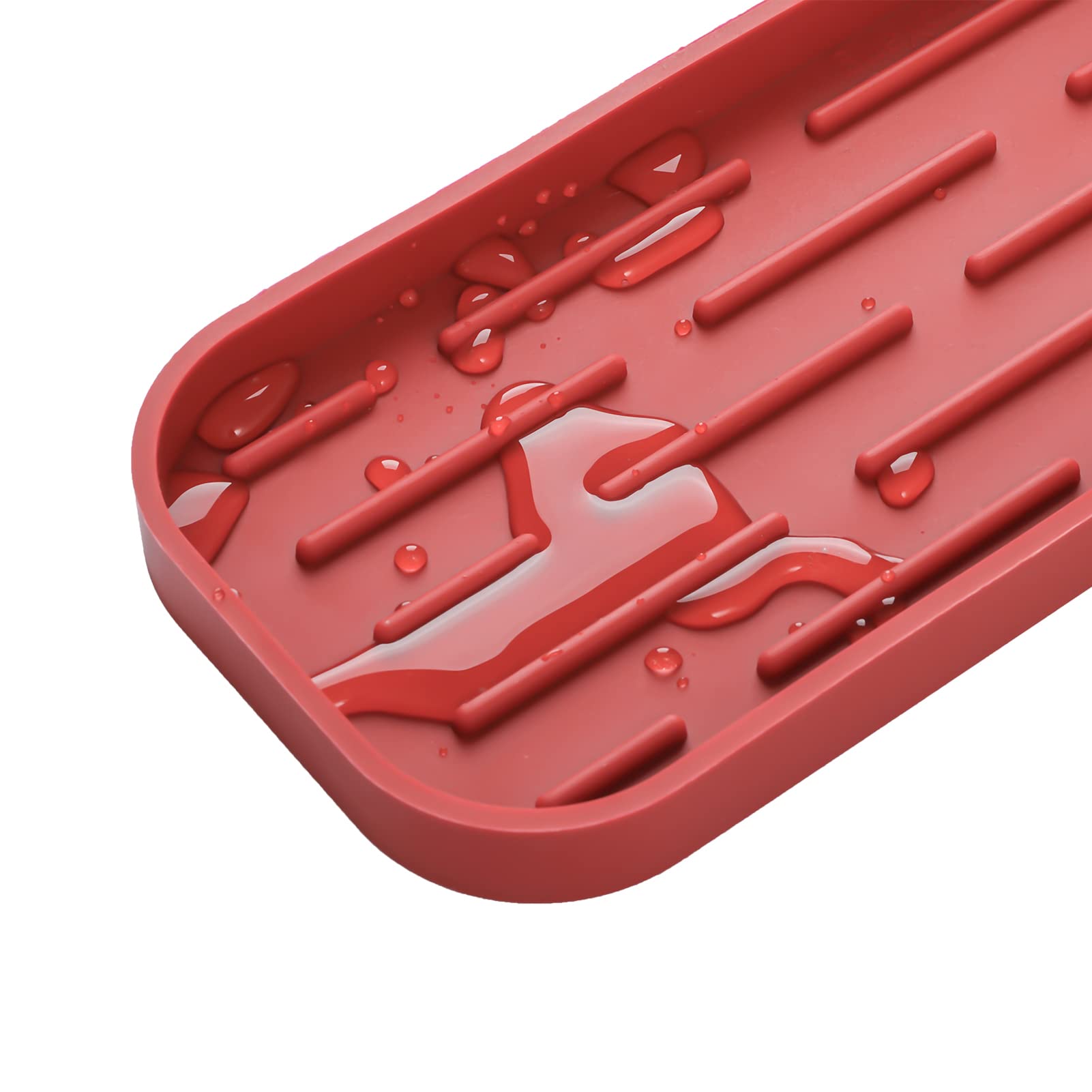 Silicone Kitchen Sink Organizer Tray for Multiple Usage