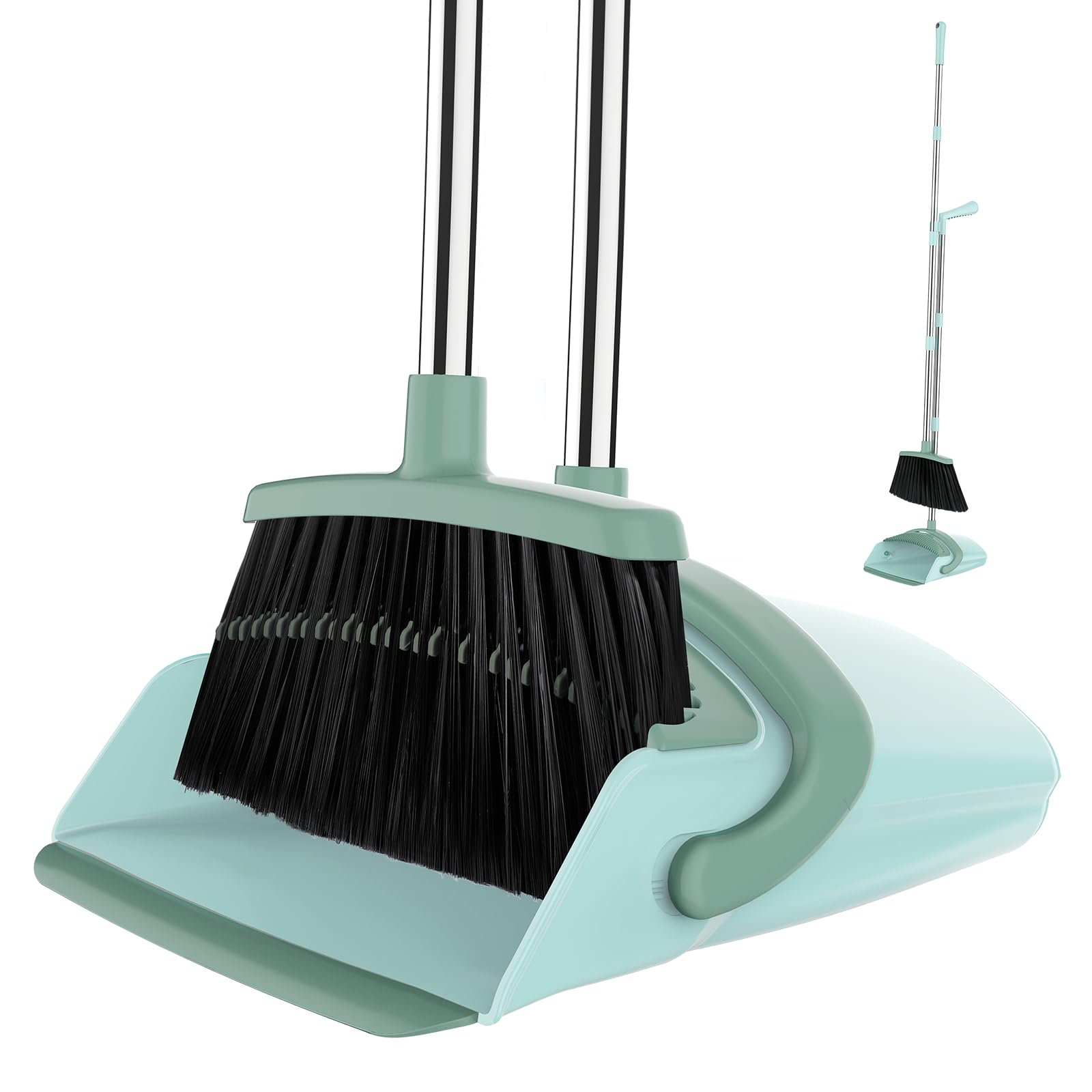 Broom and Dustpan Set for Home