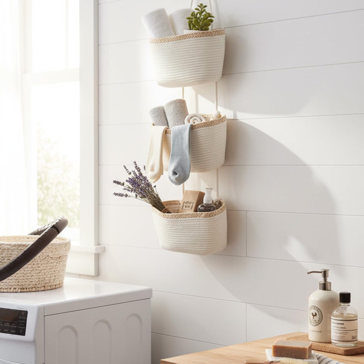 Over the Door Hanging Basket