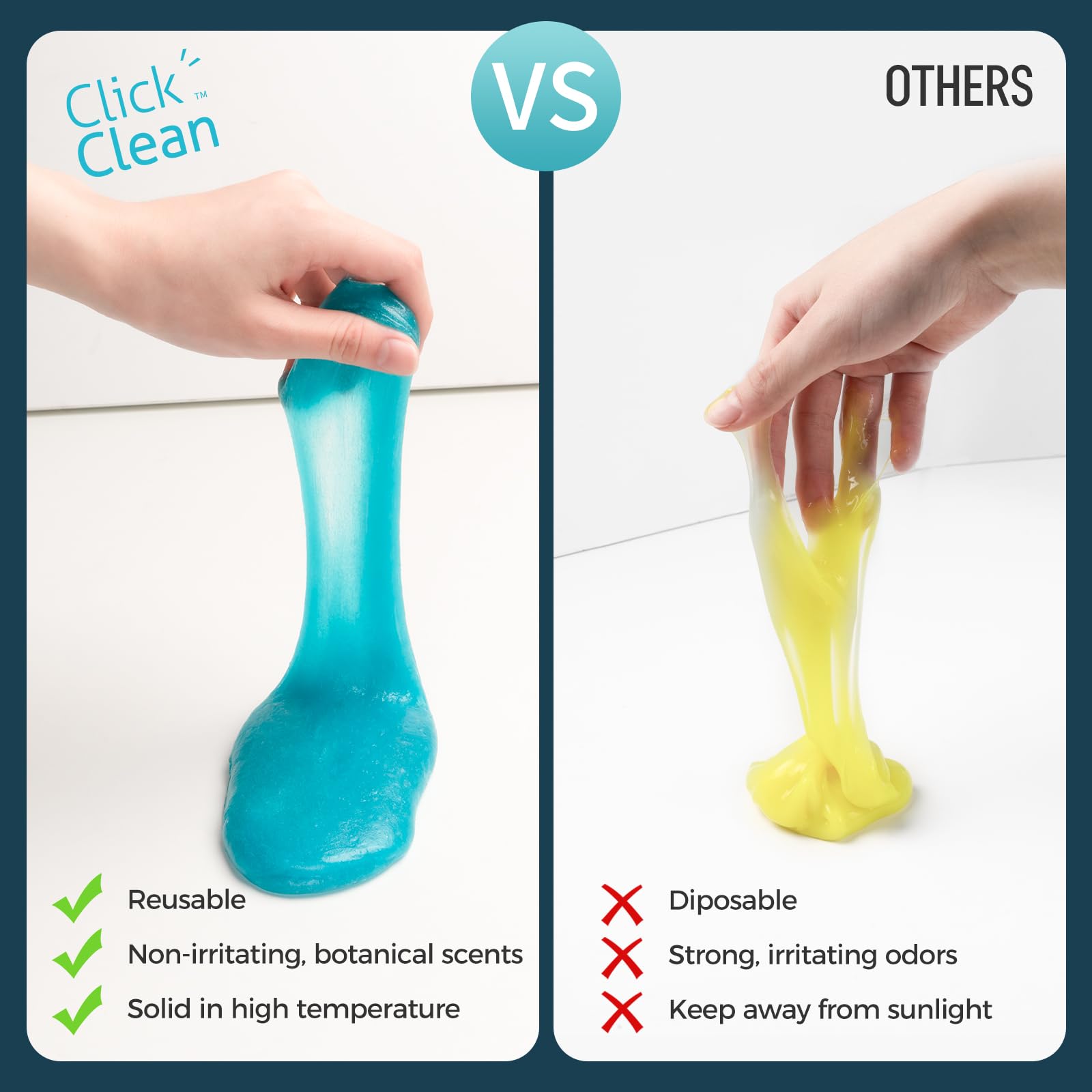 Car Cleaning Gel (14 Ounce)