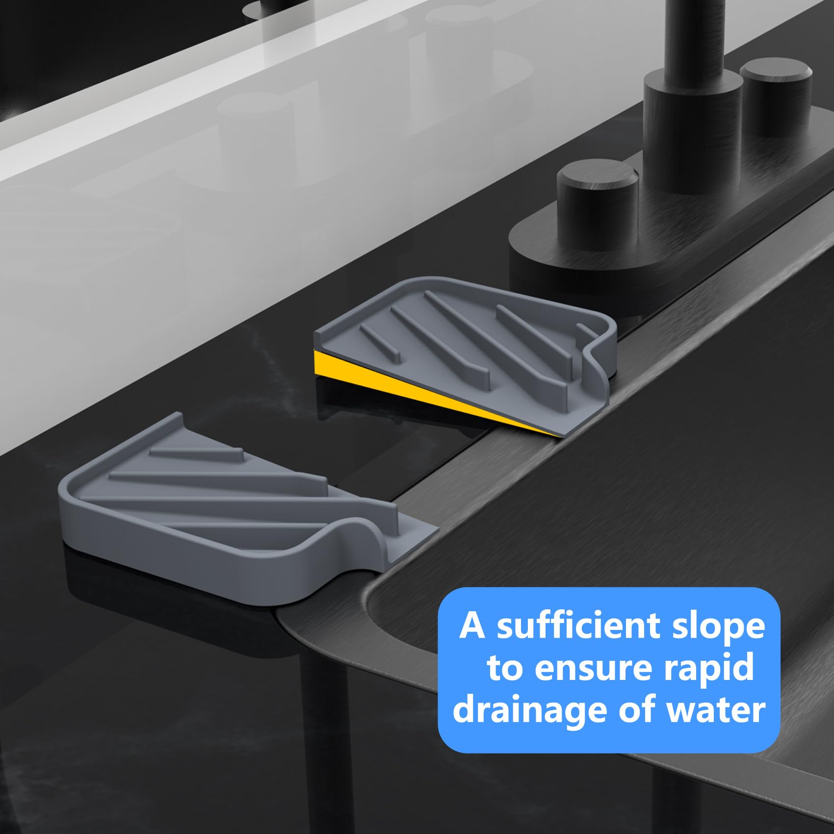 Sponge Holder for Kitchen Sink