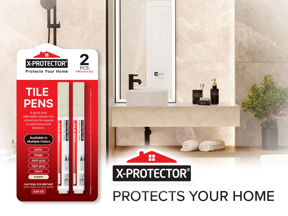 Water Based Grout Marker (2 Count)
