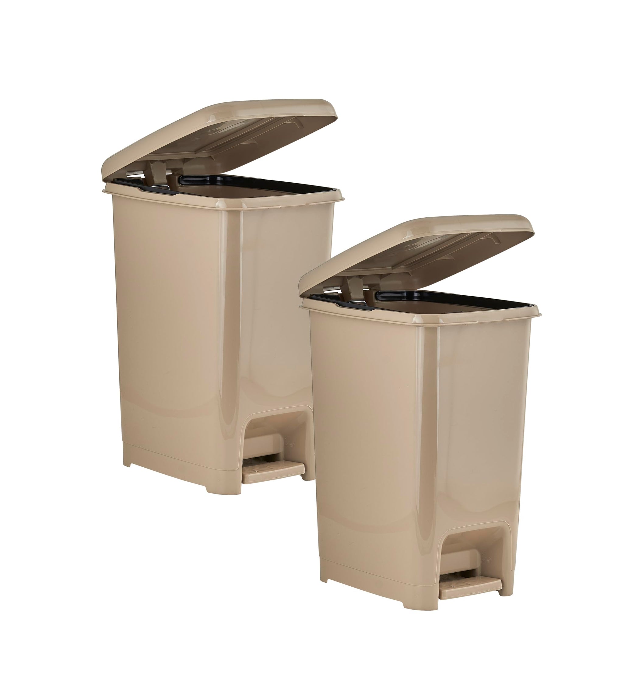 Slim Step On Trash Can (2 Count)