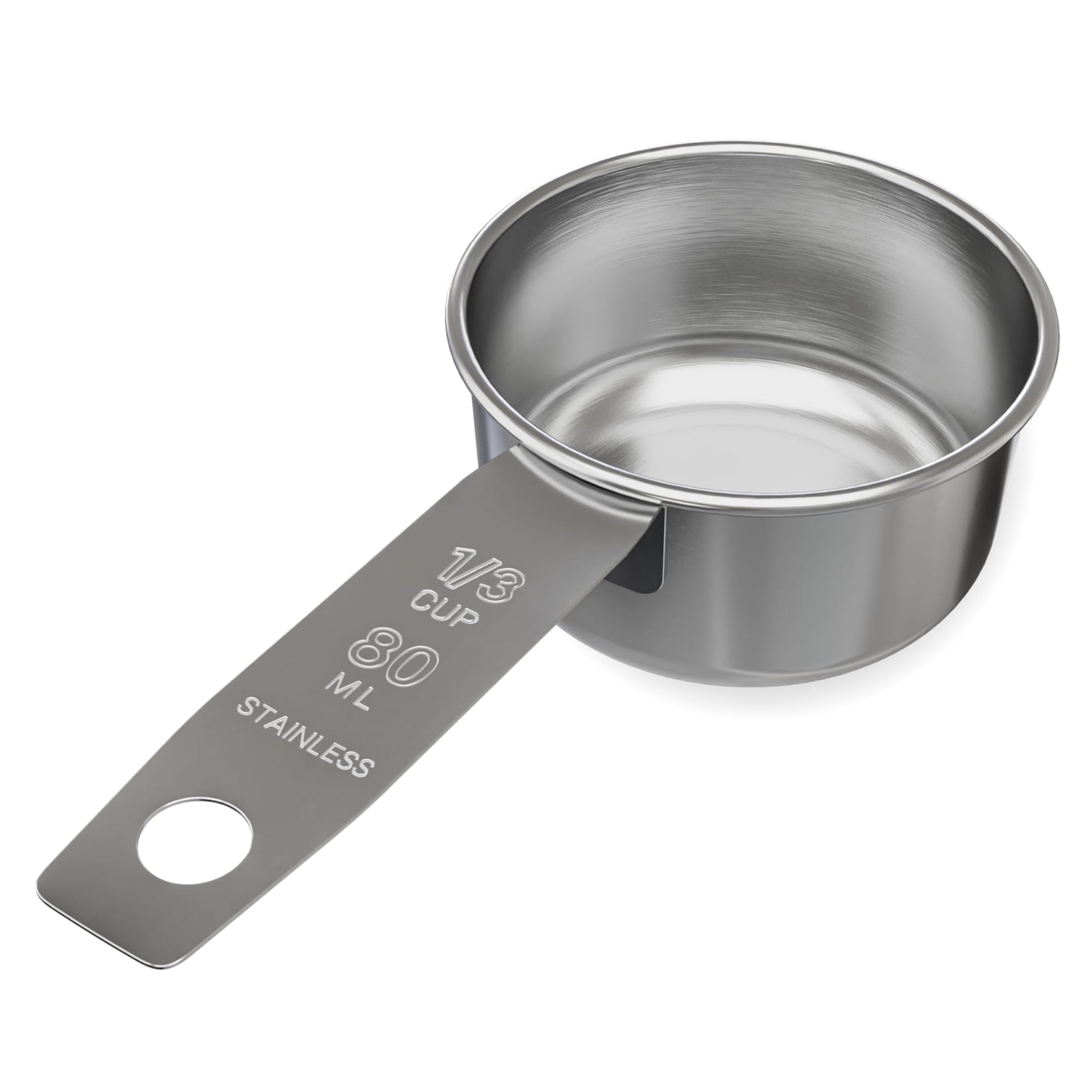 1 3 Cup Stainless Steel Measuring Cup