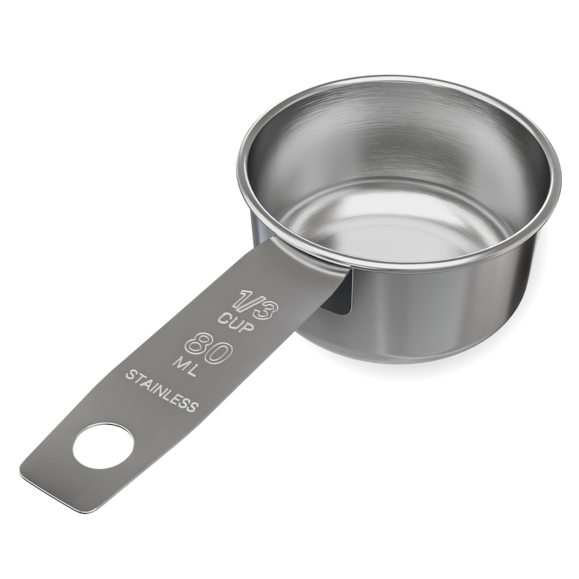 1 3 Cup Stainless Steel Measuring Cup