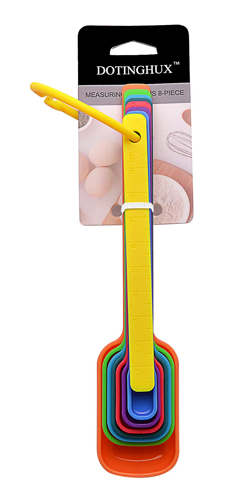 Plastic Measuring Spoons 8 (8 Count)