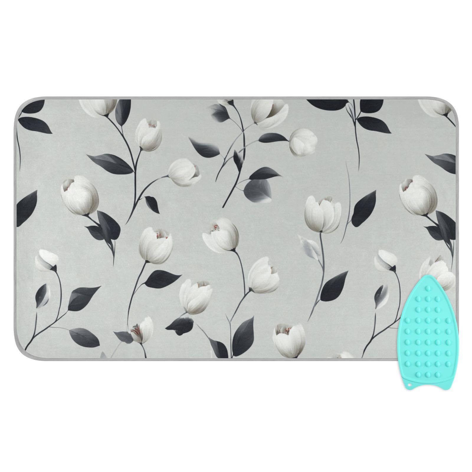Ironing Mat Portable Ironing Pad Ironing Blanket for Table Top Heat Resistance Double