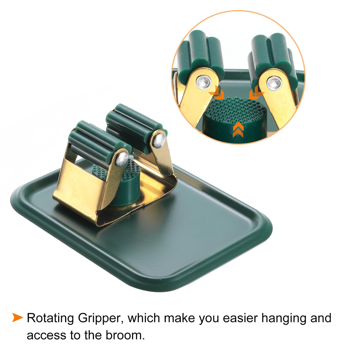 4pcs Mop Broom Holder Wall Mount