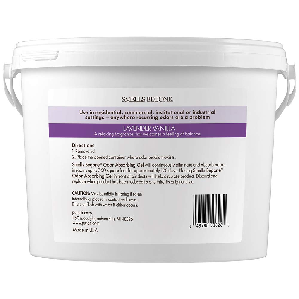1 Gallon Gel Odor Eliminator (128 Fl Oz)